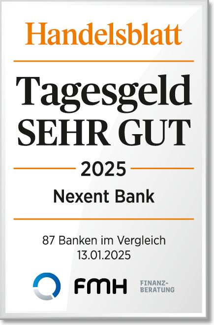 TOP Tagesgeld und Festgeld in 2025